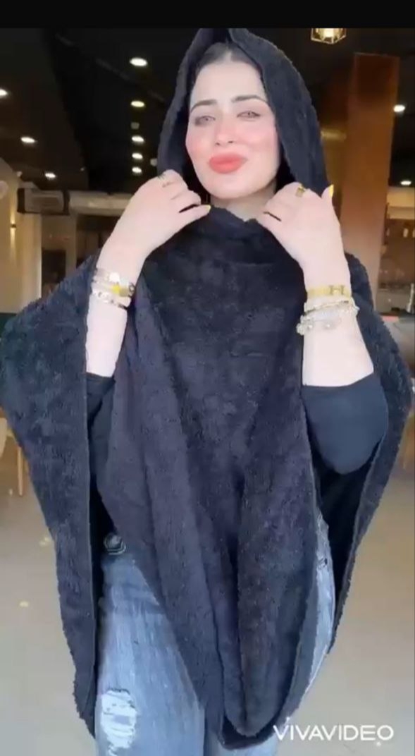 مصغّر المنتج 2: شال فرو ليكرا