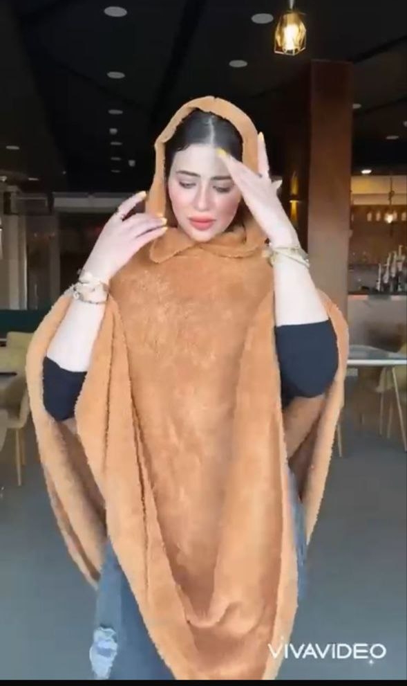 مصغّر المنتج 14: شال فرو ليكرا