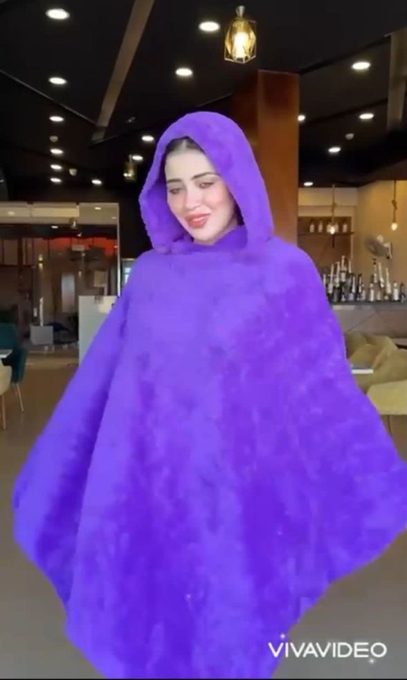 مصغّر المنتج 10: شال فرو ليكرا