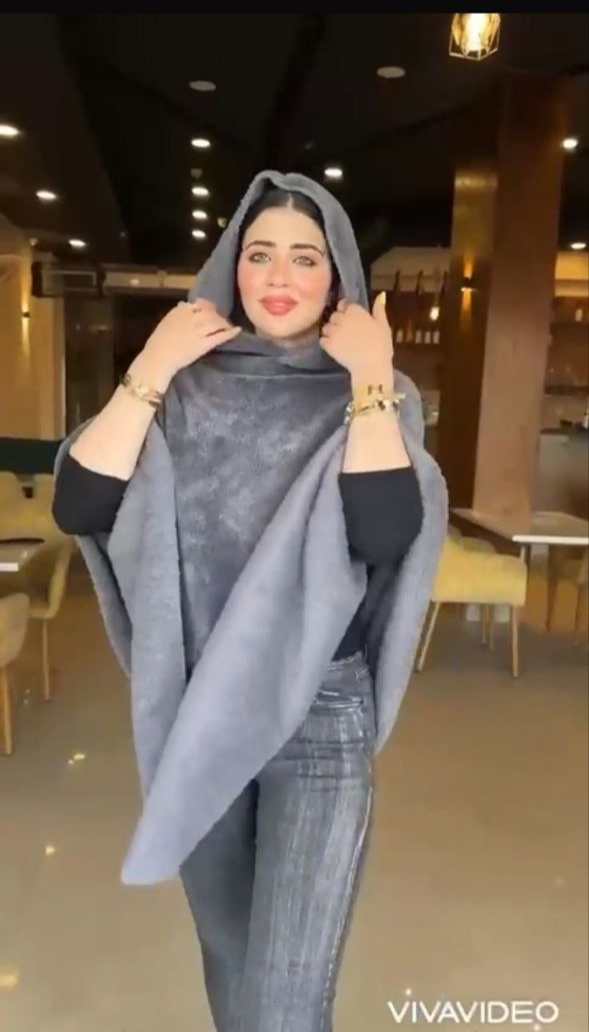 مصغّر المنتج 11: شال فرو ليكرا