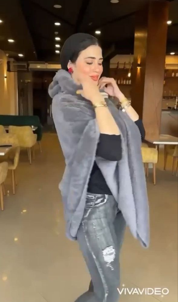 مصغّر المنتج 12: شال فرو ليكرا