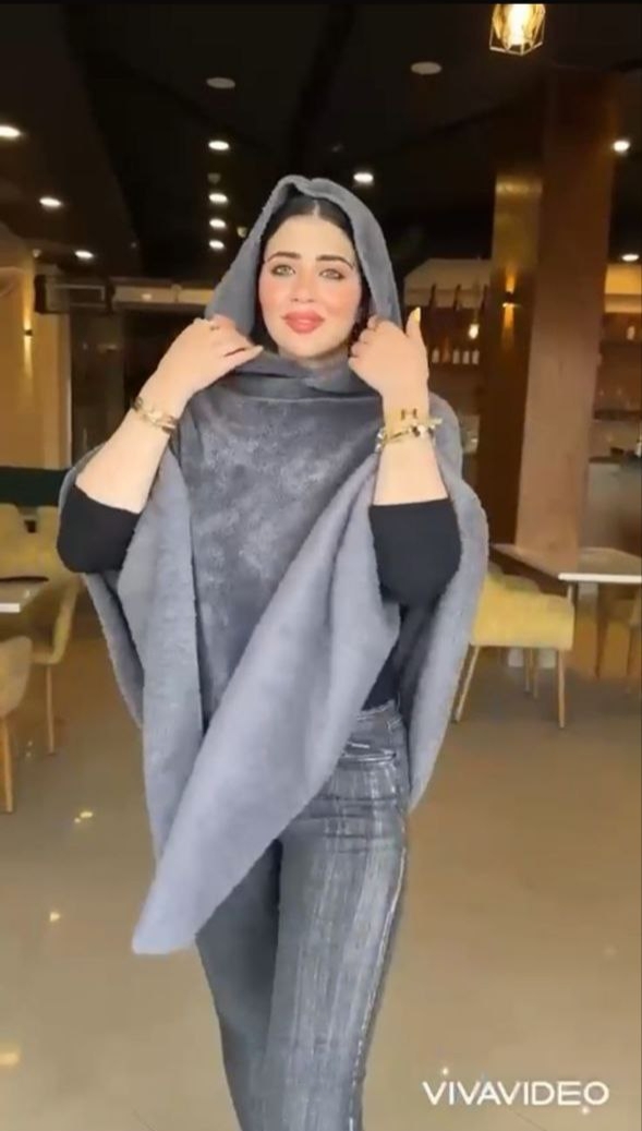 مصغّر المنتج 13: شال فرو ليكرا