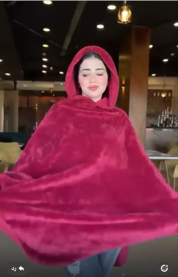 مصغّر المنتج 9: شال فرو ليكرا