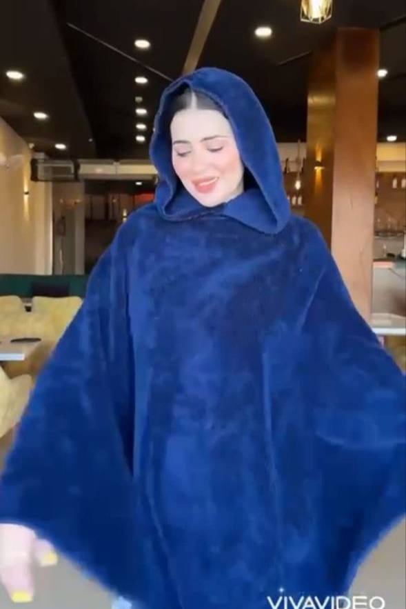 مصغّر المنتج 4: شال فرو ليكرا