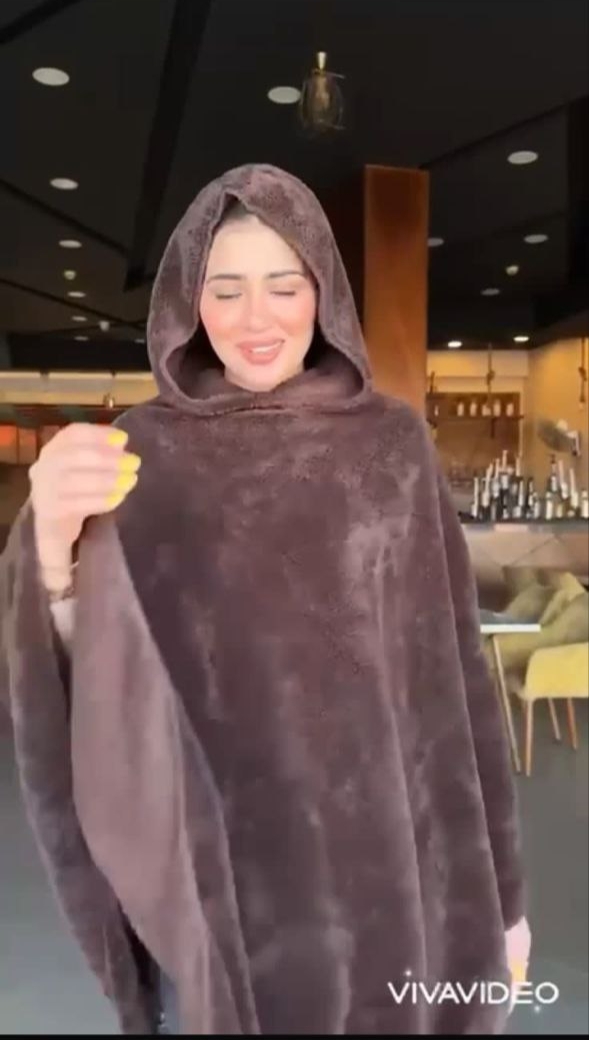 مصغّر المنتج 5: شال فرو ليكرا