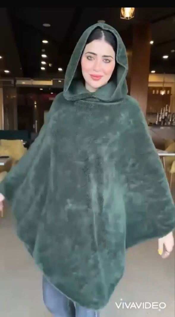 مصغّر المنتج 8: شال فرو ليكرا