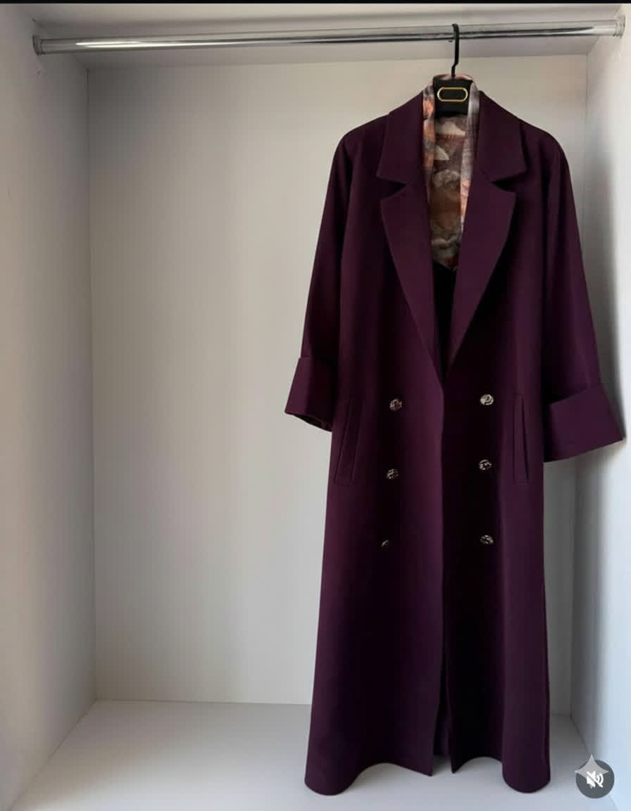 مصغّر المنتج 3: بالطو زراير