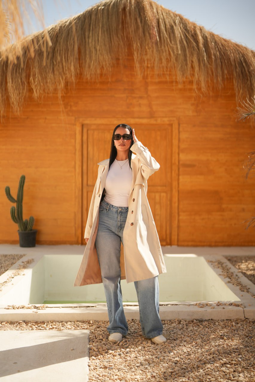 مصغّر المنتج 14: بالطو جبردين كاجوال