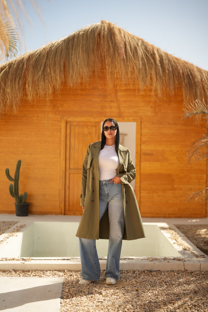 مصغّر المنتج 8: بالطو جبردين كاجوال