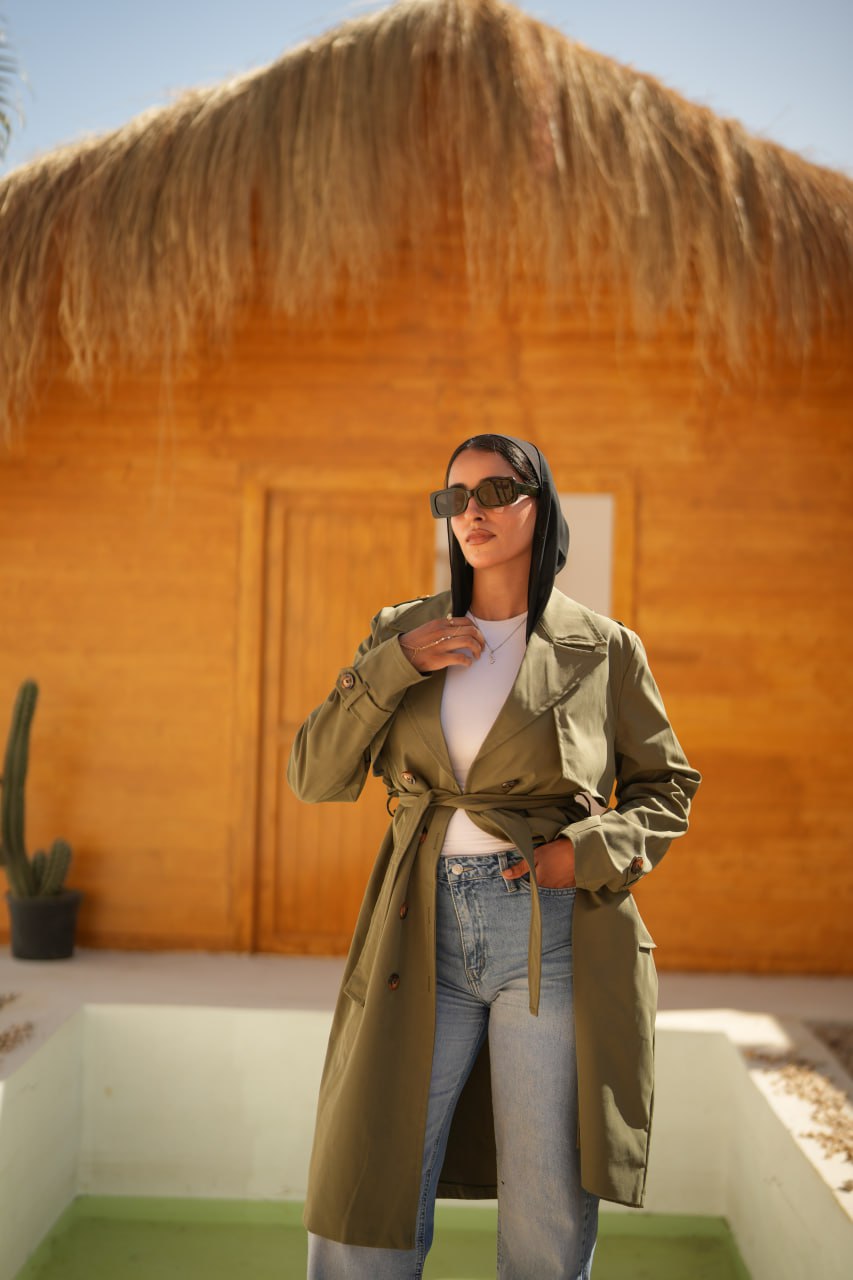 مصغّر المنتج 9: بالطو جبردين كاجوال