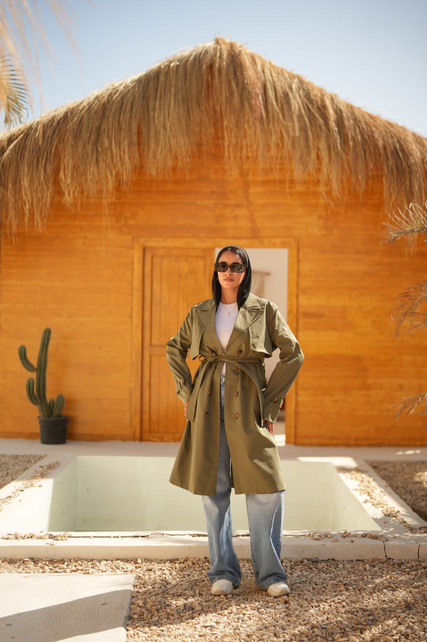 مصغّر المنتج 10: بالطو جبردين كاجوال