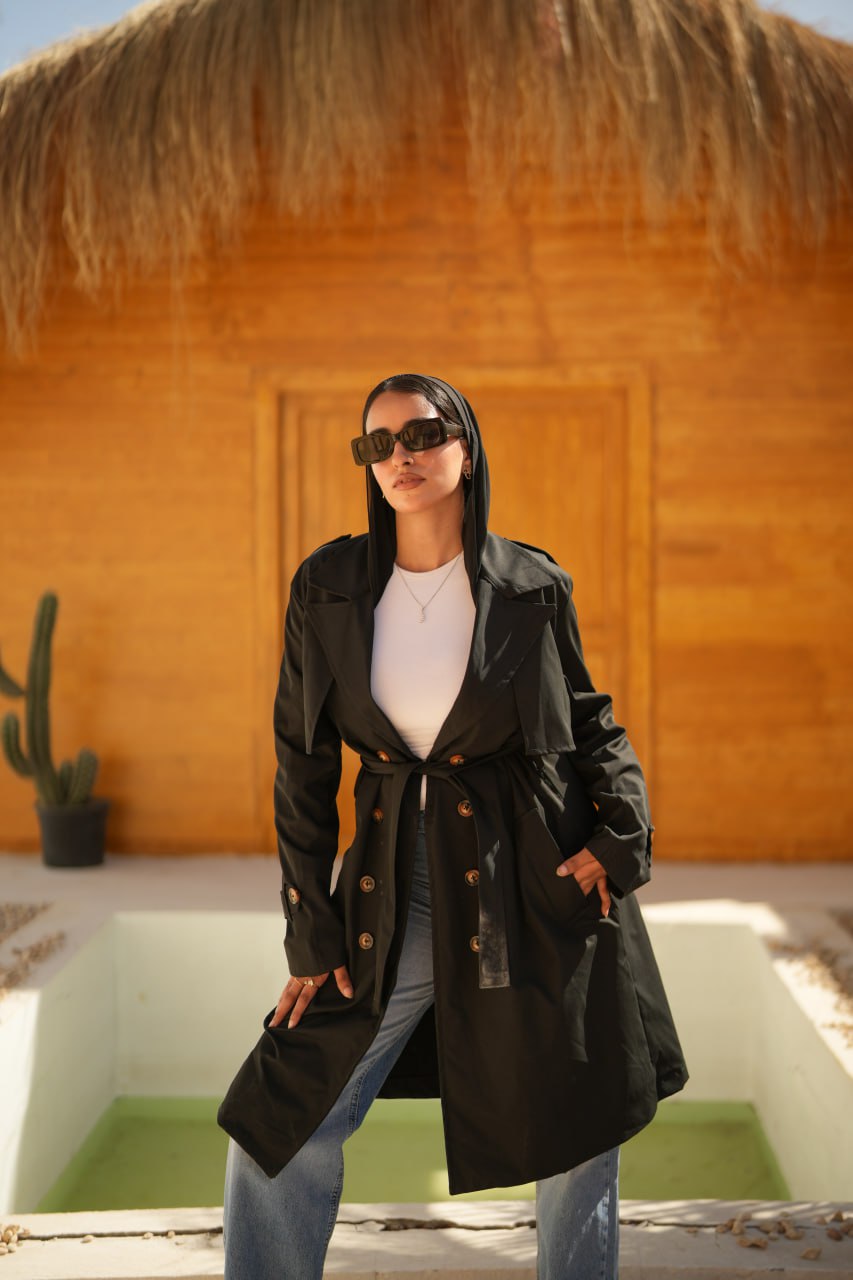 مصغّر المنتج 2: بالطو جبردين كاجوال