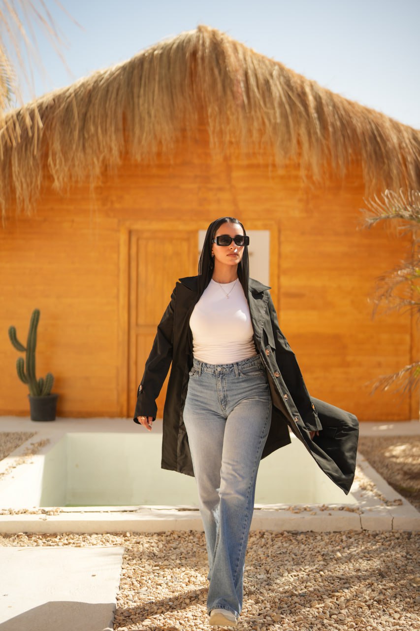 مصغّر المنتج 3: بالطو جبردين كاجوال