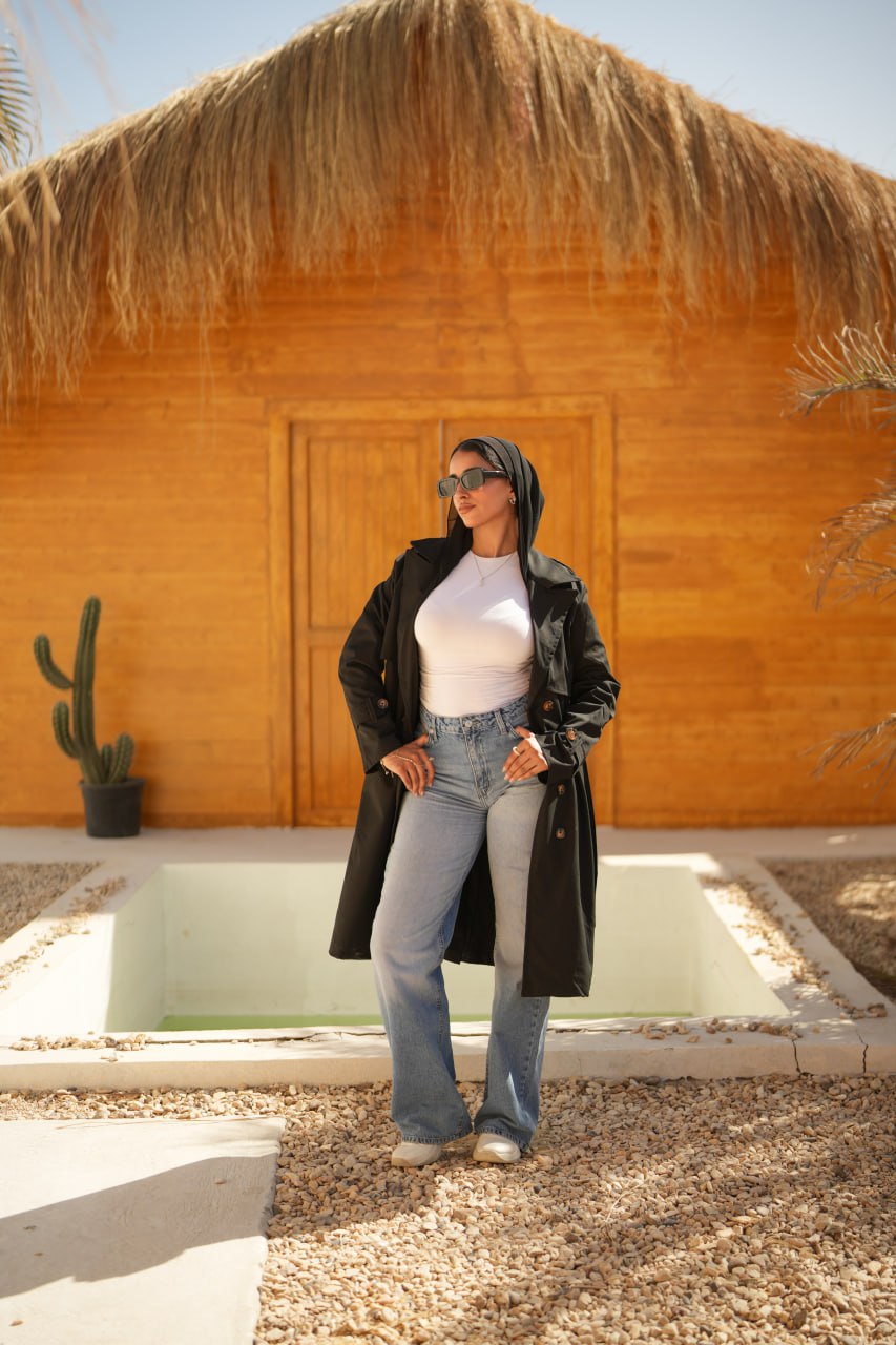 مصغّر المنتج 4: بالطو جبردين كاجوال