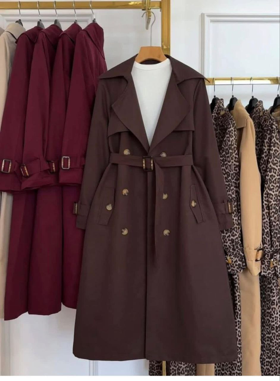 مصغّر المنتج 5: بالطو جينز حزام (2 في 1)