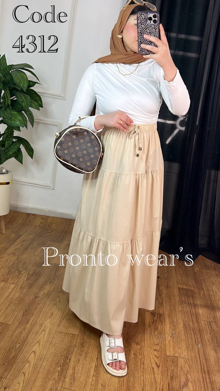 مصغّر المنتج 2: جيبة كتان أدوار