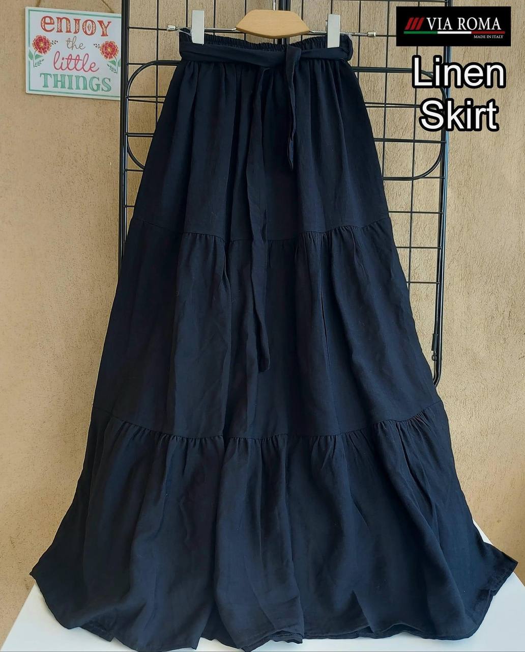 مصغّر المنتج 1: جيبة كتان أدوار