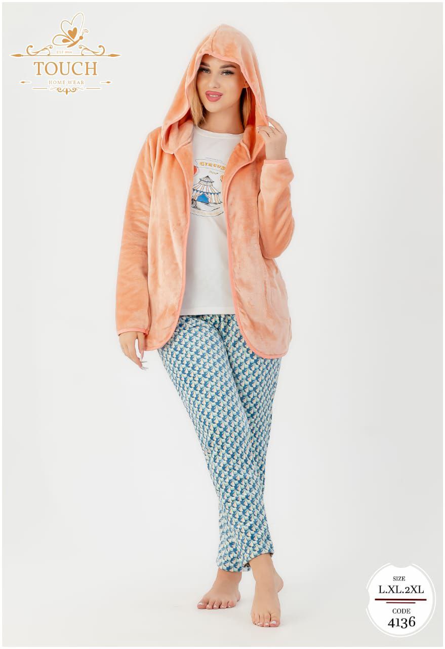 مصغّر المنتج 1: بيجامة 3 قطع هايدي وبولر