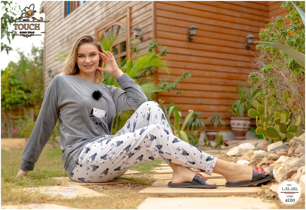 مصغّر المنتج 3: بيجامة بطريق (قطيفة ناعمة)