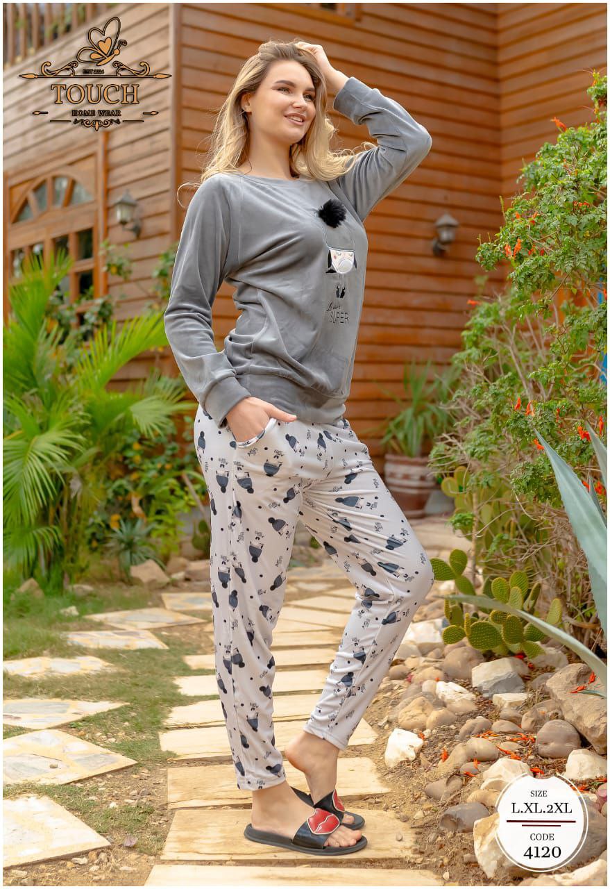 مصغّر المنتج 4: بيجامة بطريق (قطيفة ناعمة)