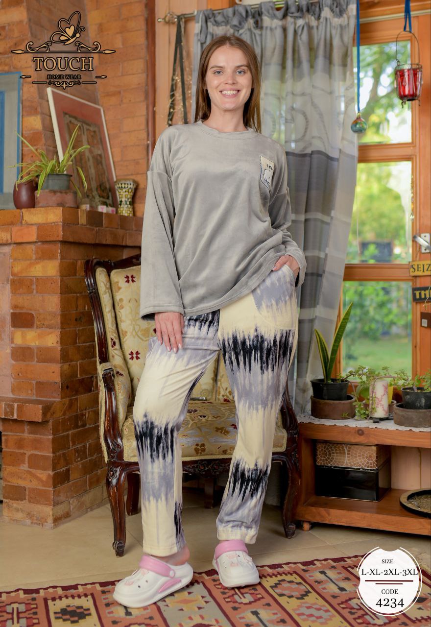 مصغّر المنتج 1: بيجامة مموجه (قطعتين هايدي)