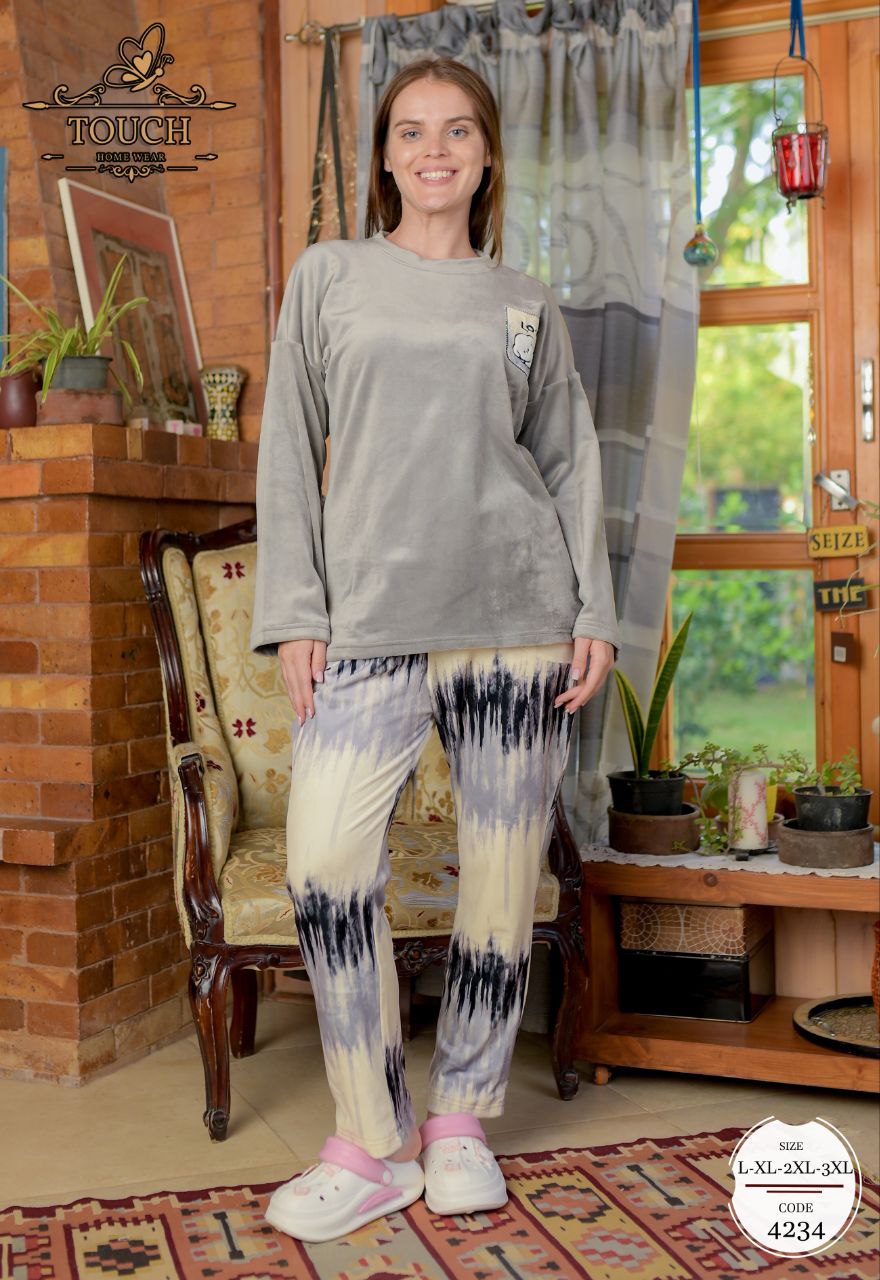 مصغّر المنتج 4: بيجامة مموجه (قطعتين هايدي)