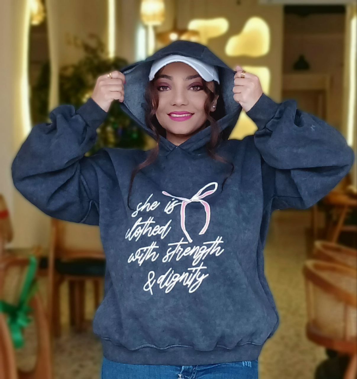 مصغّر المنتج 16: بلوزة محجرة اشكال