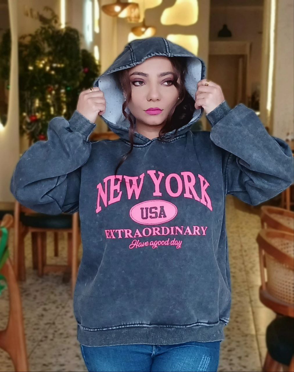 مصغّر المنتج 5: بلوزة محجرة اشكال