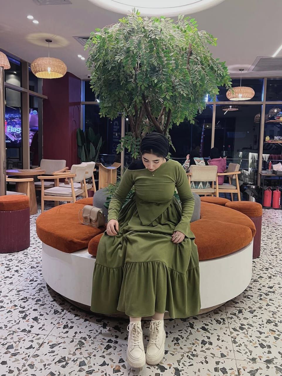 مصغّر المنتج 6: طقم جيبة قطيفة