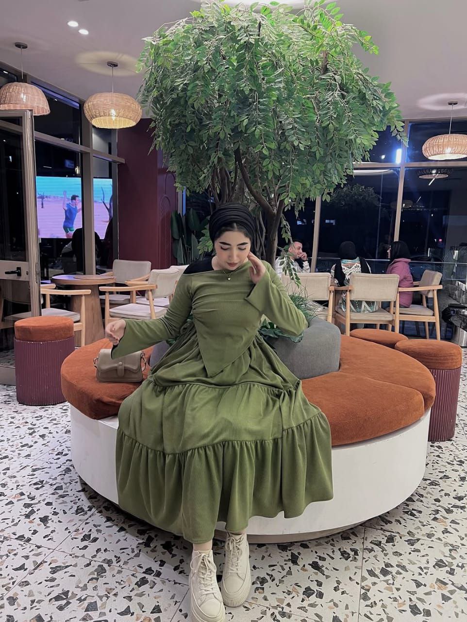 مصغّر المنتج 7: طقم جيبة قطيفة