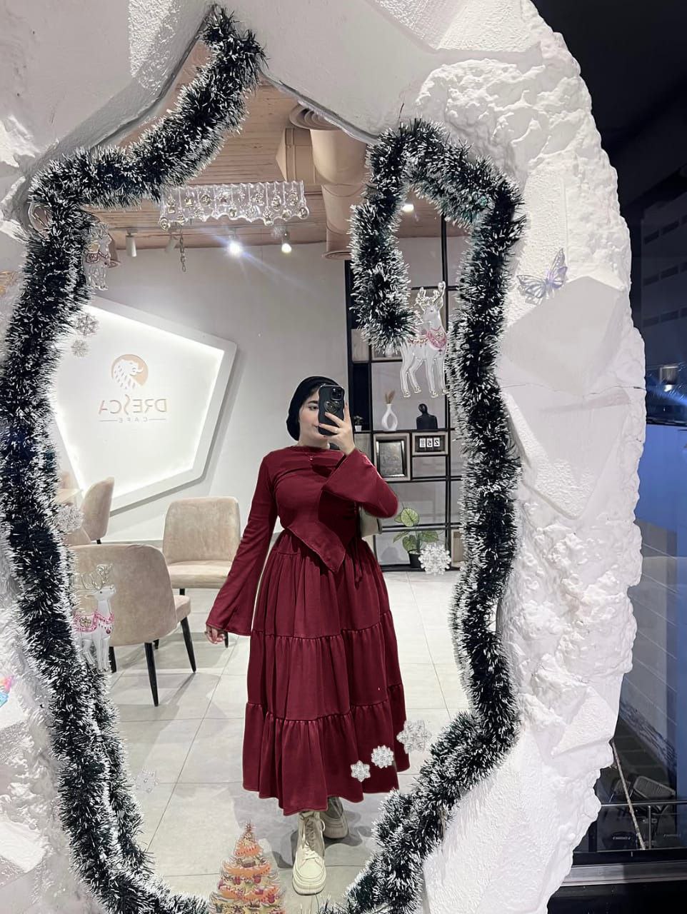 مصغّر المنتج 8: طقم جيبة قطيفة