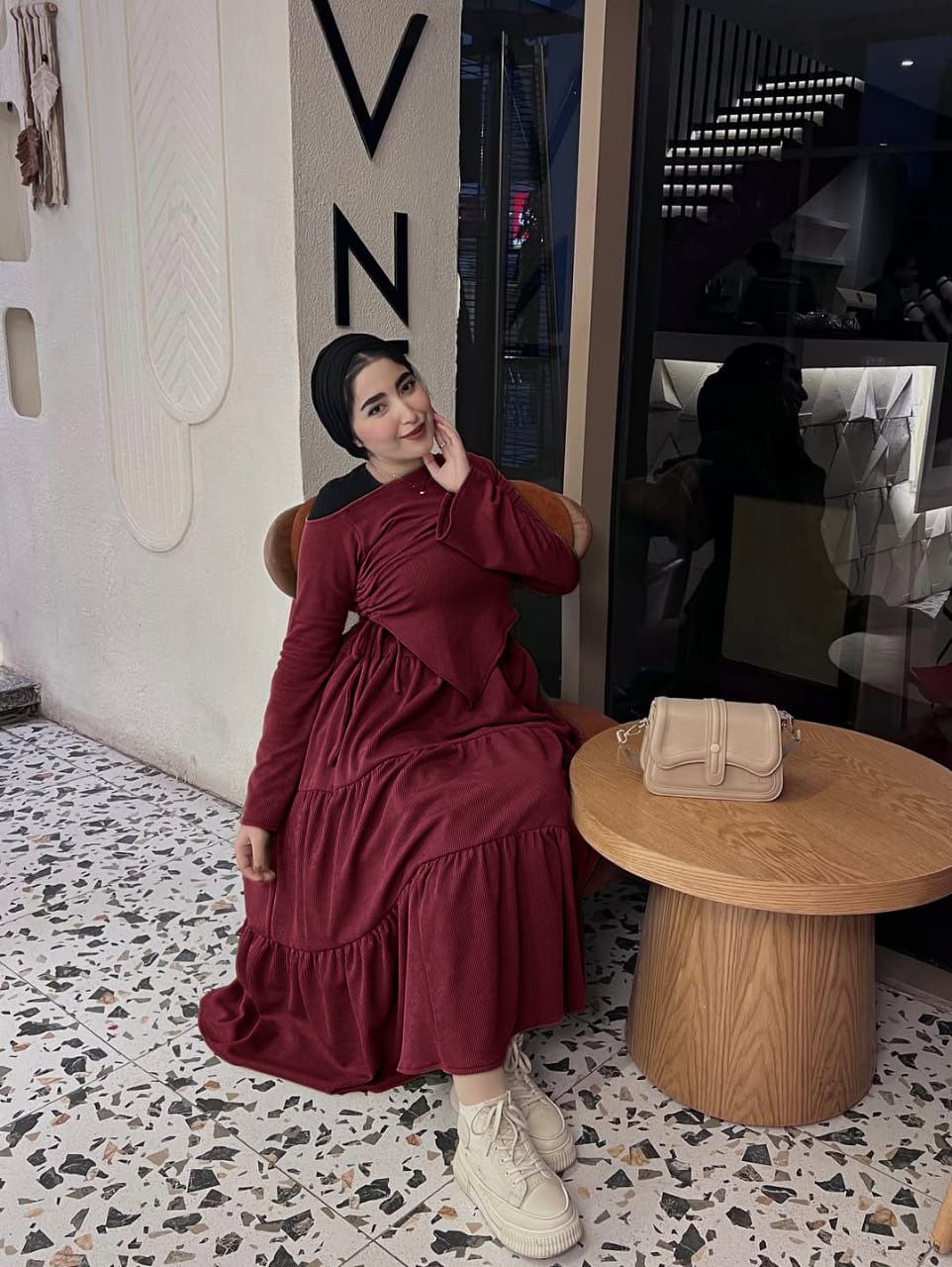 مصغّر المنتج 9: طقم جيبة قطيفة