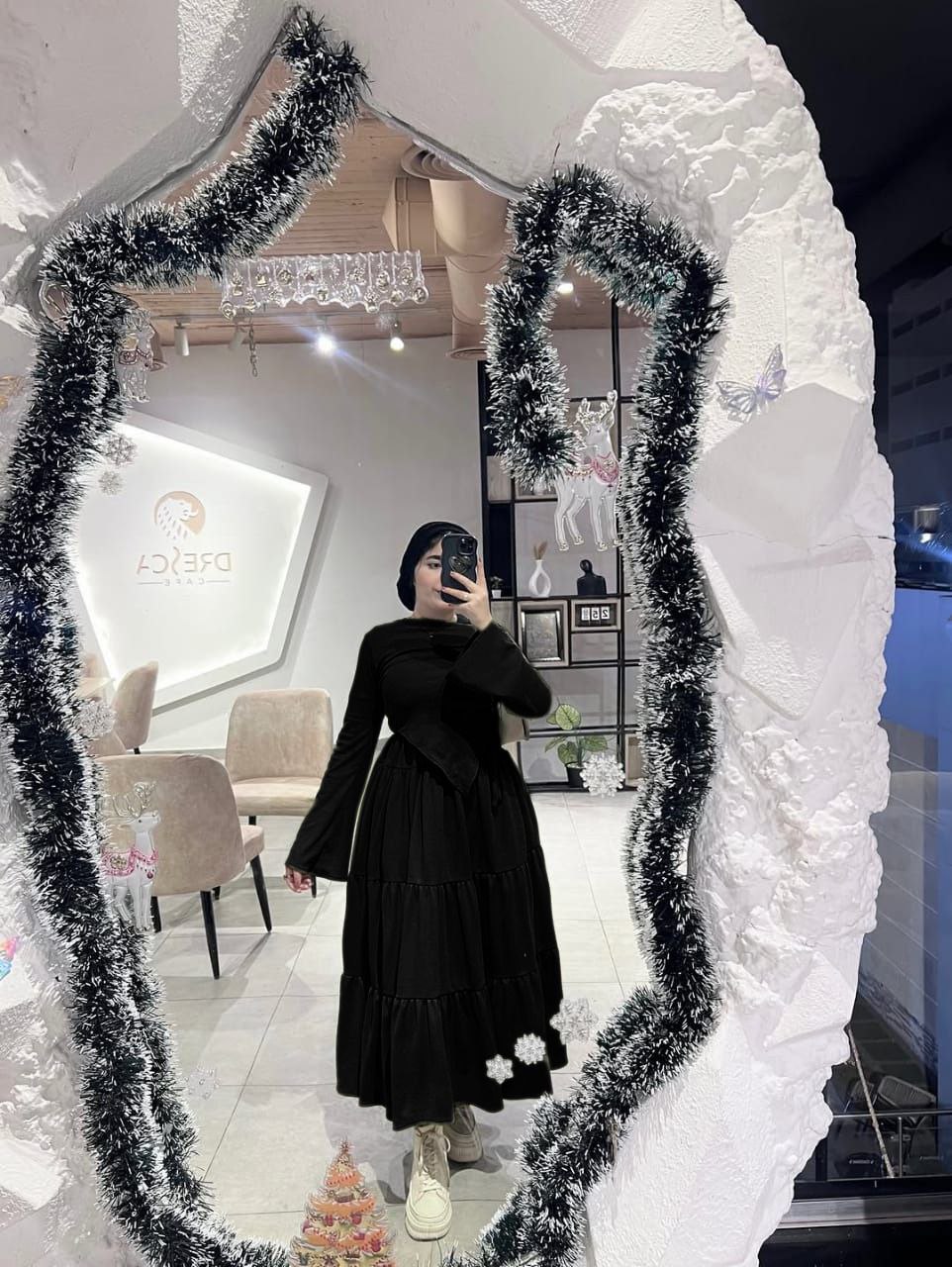 مصغّر المنتج 1: طقم جيبة قطيفة