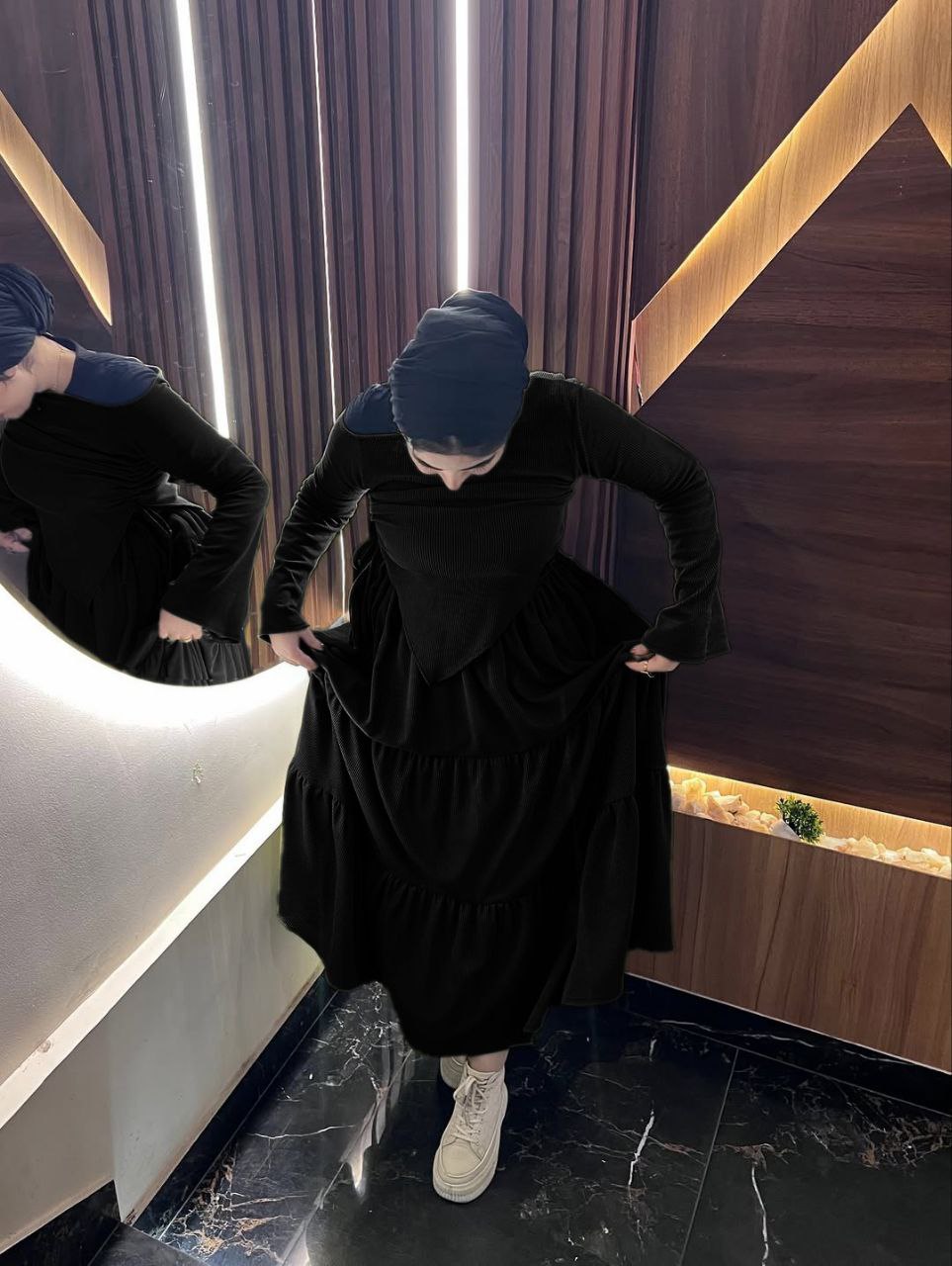 مصغّر المنتج 2: طقم جيبة قطيفة