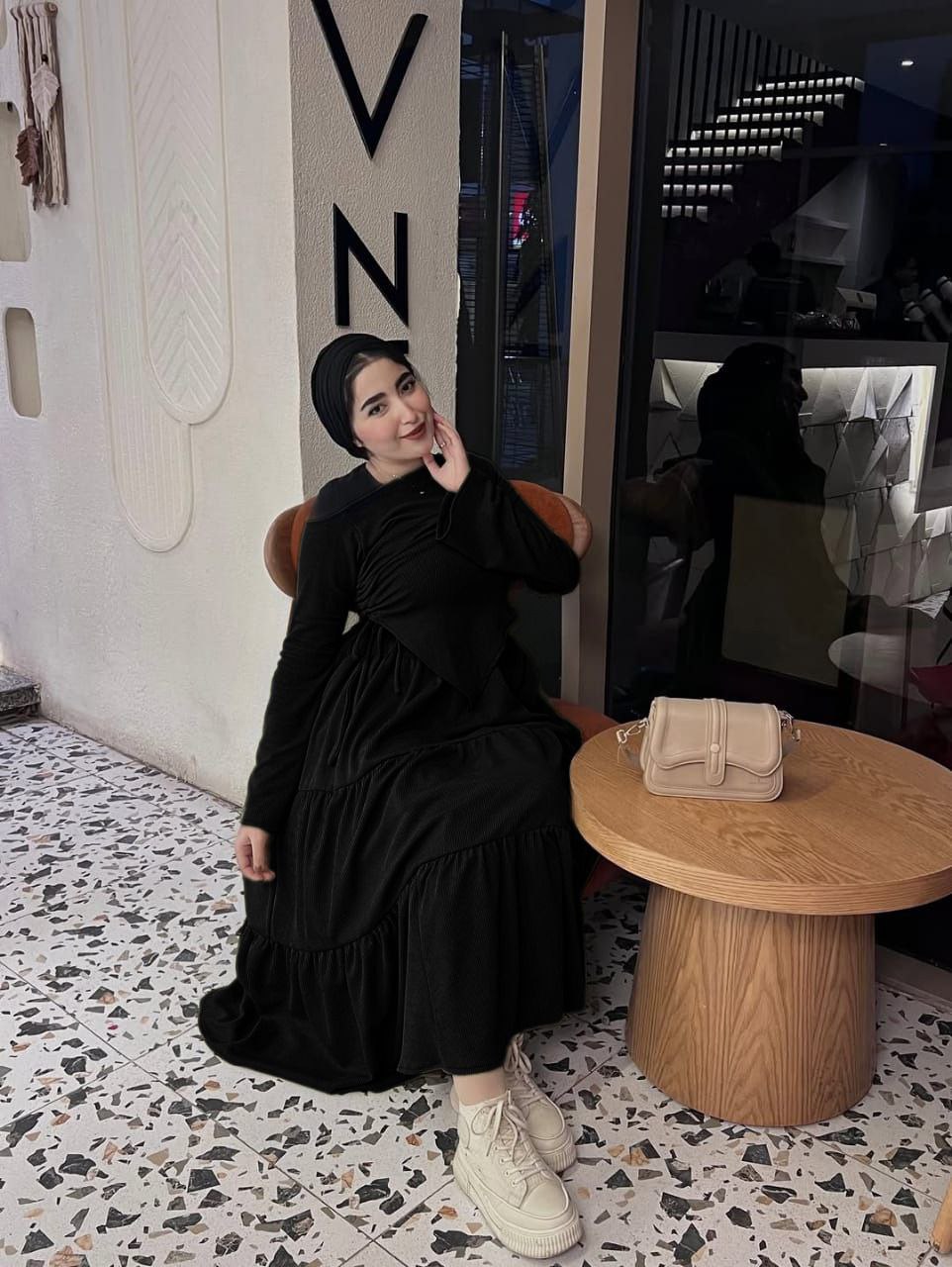 مصغّر المنتج 3: طقم جيبة قطيفة