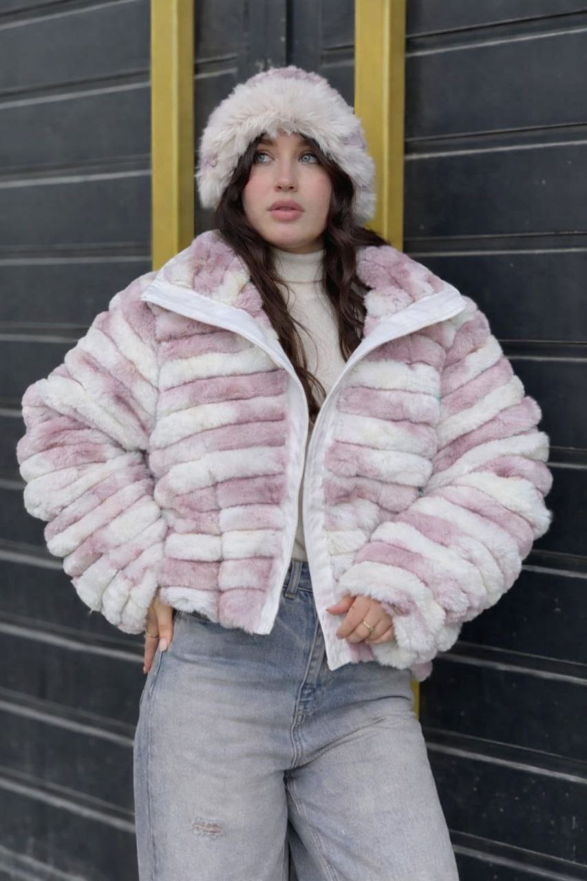 مصغّر المنتج 6: جاكت فرو مفتوح