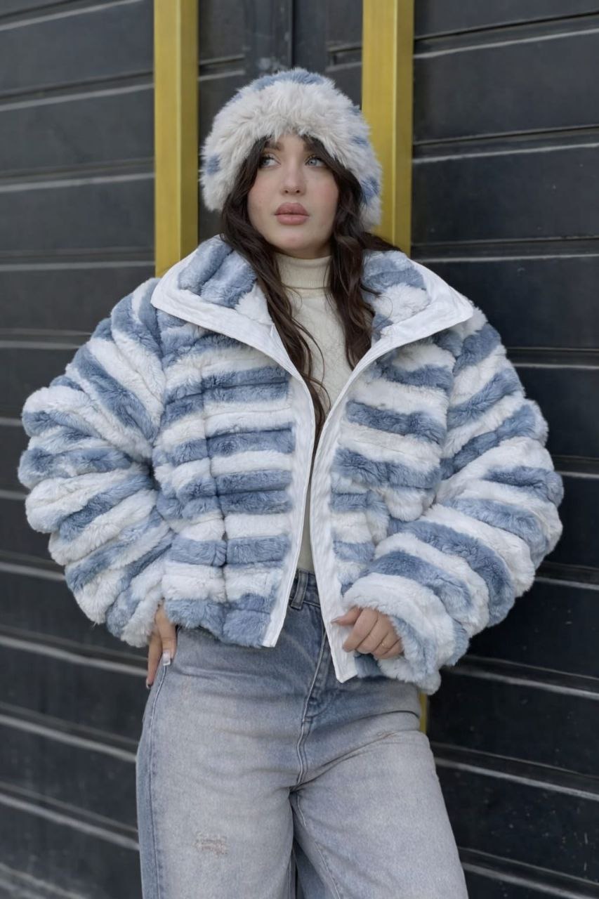 مصغّر المنتج 2: جاكت فرو مفتوح