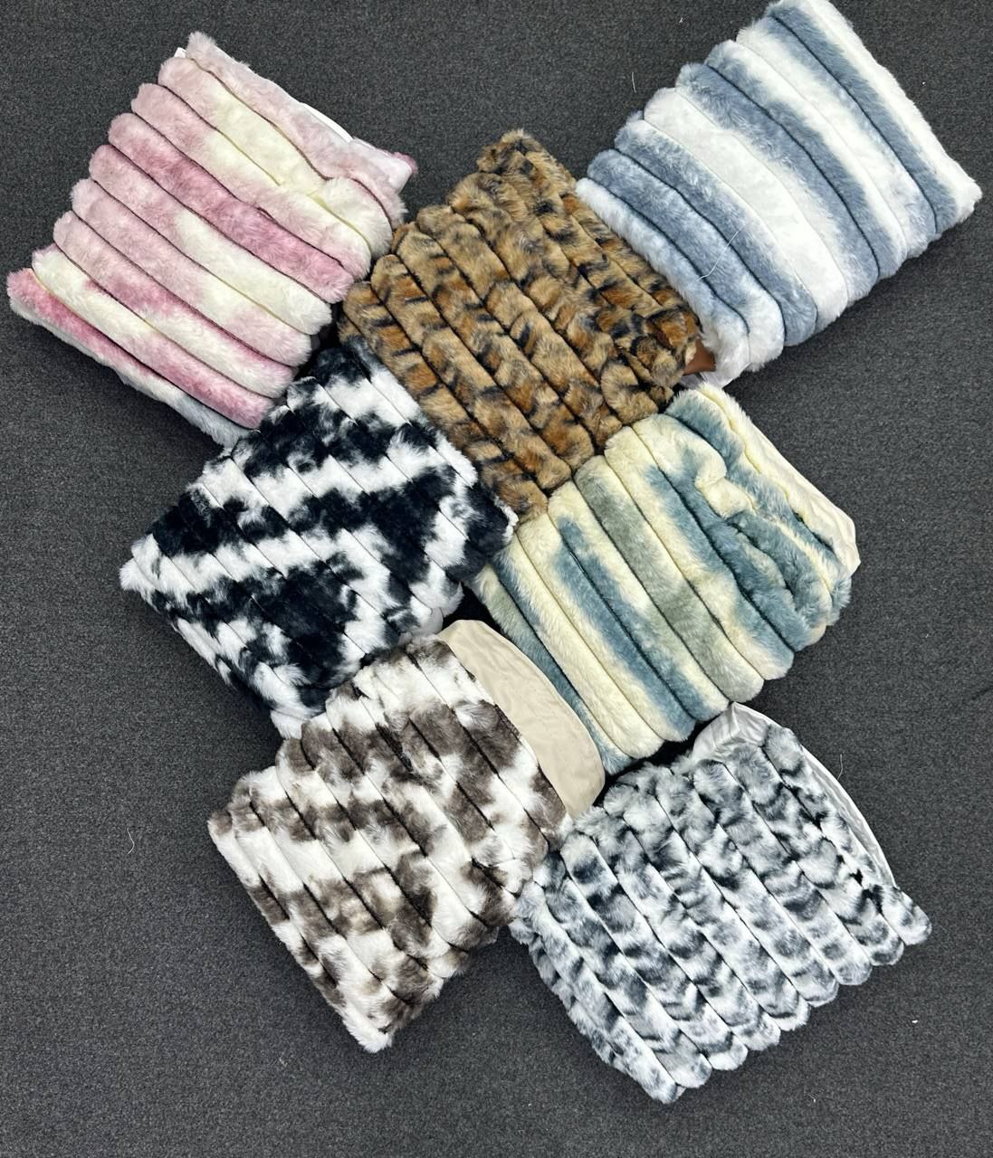 مصغّر المنتج 3: جاكت فرو مفتوح