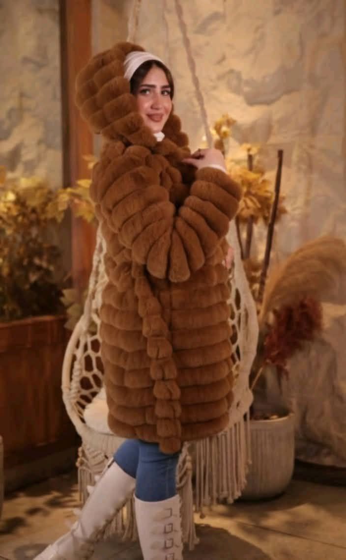 مصغّر المنتج 7: جاكت فرو طويل