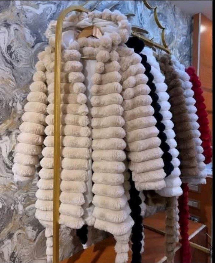 مصغّر المنتج 5: جاكت فرو طويل