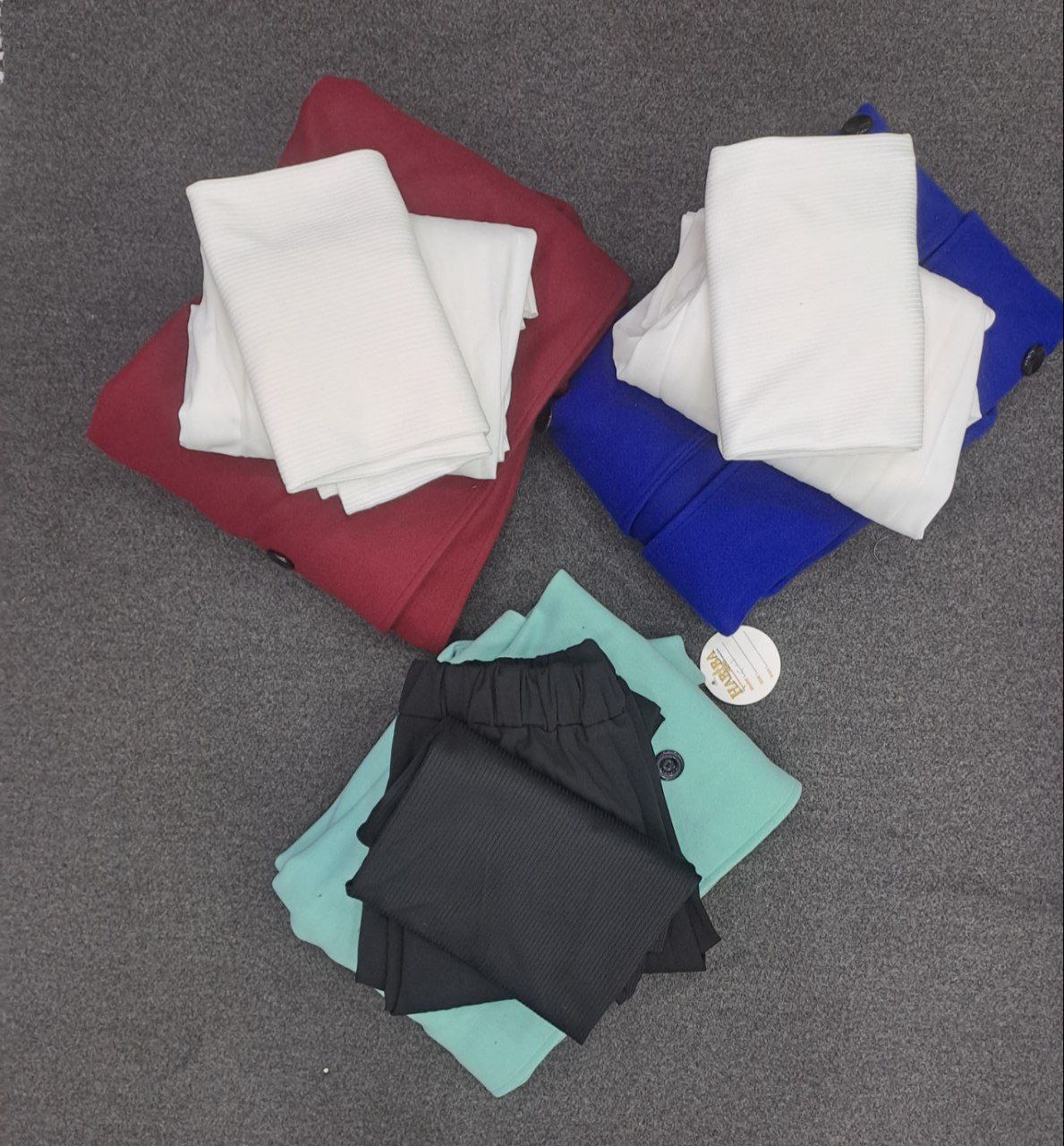 مصغّر المنتج 5: طقم 3 قطع جوخ