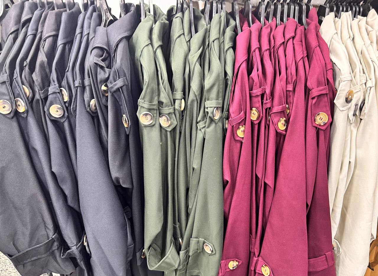 مصغّر المنتج 6: بالطو جبردين كاجوال