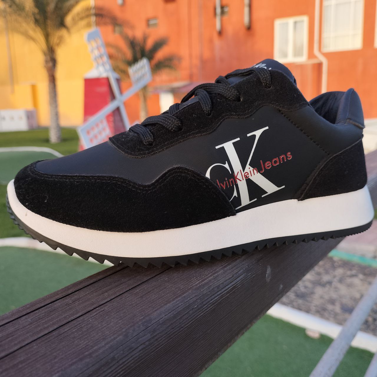 كوتشي كاجوال ستايل CK – أسود