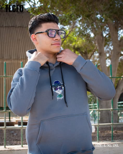 هودي(ATME) رمادي