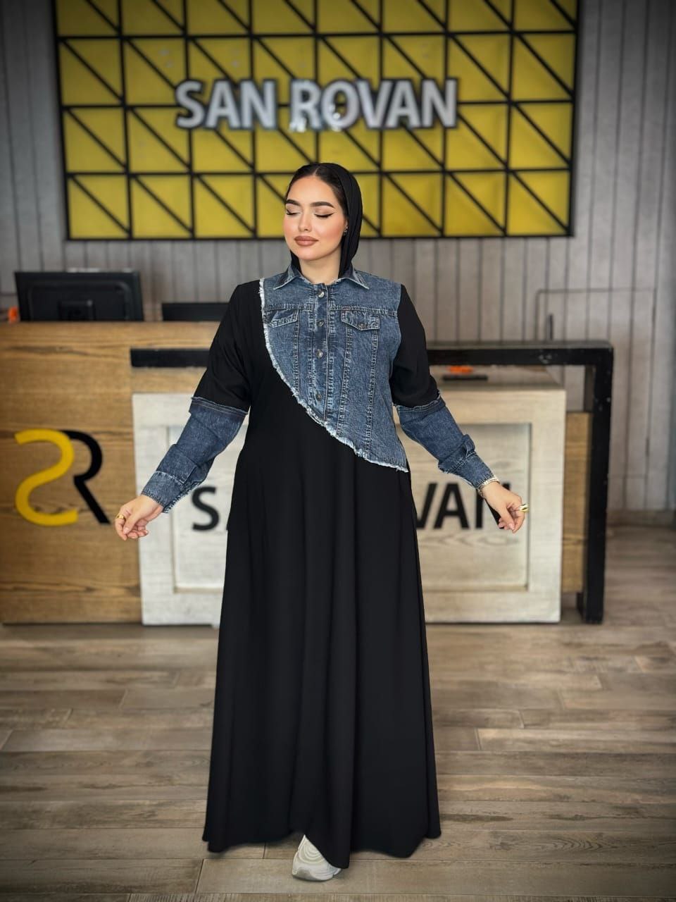 دريس نص شمواه ونص جينز