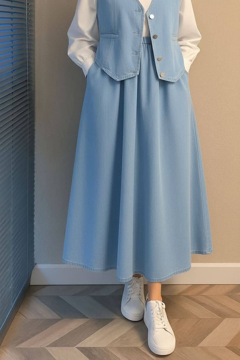 طقم سوت جيبه تلات قطع