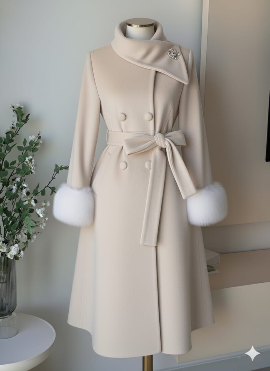 بالطو فرو اربعة زرار