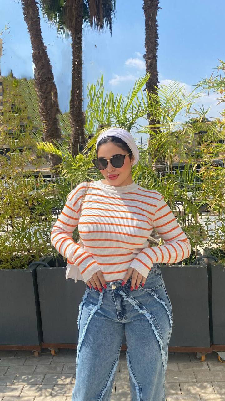 هاف كول  تصميم بفتحة الاصبع