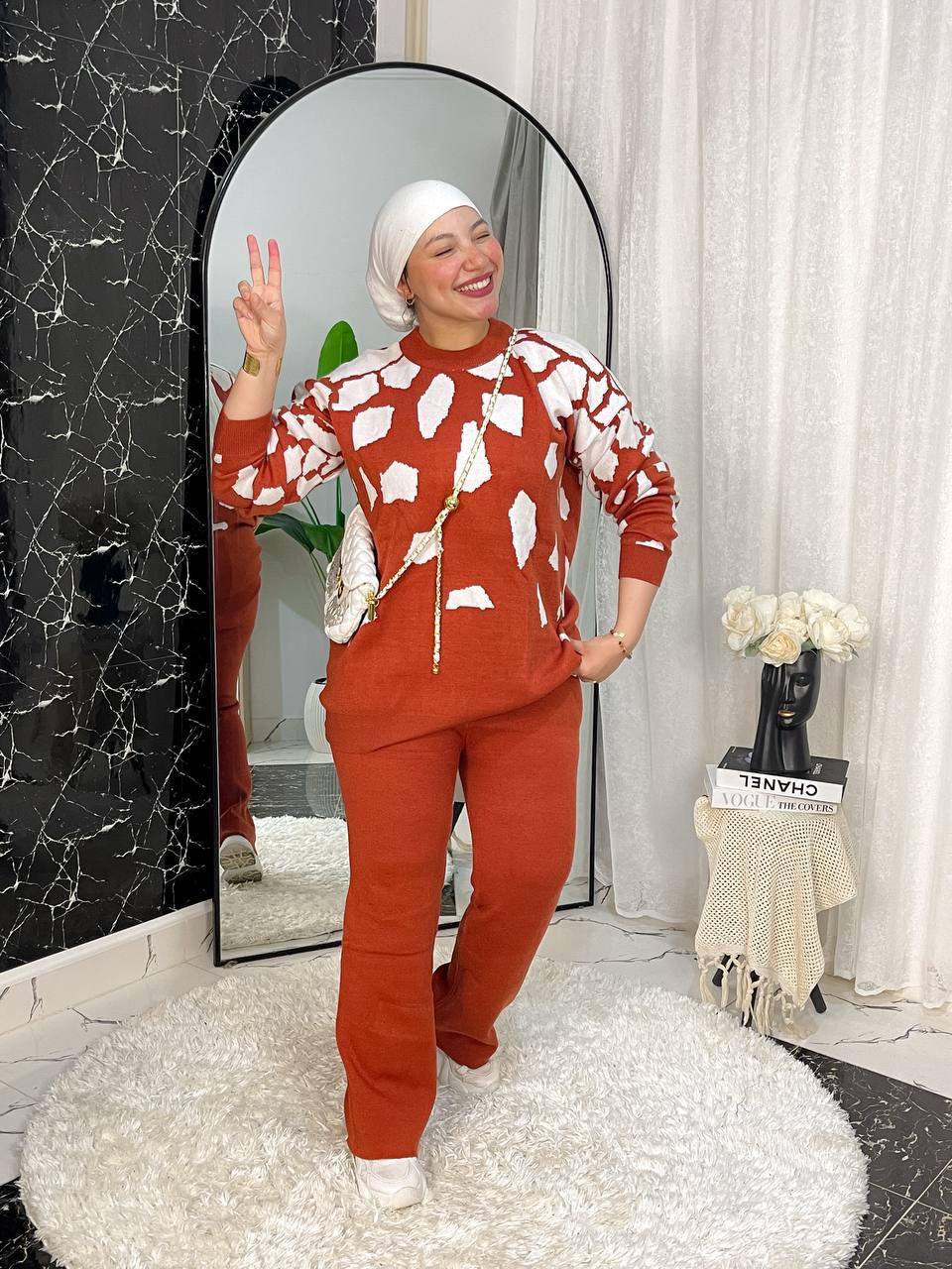 سوت اورانج قطعتين