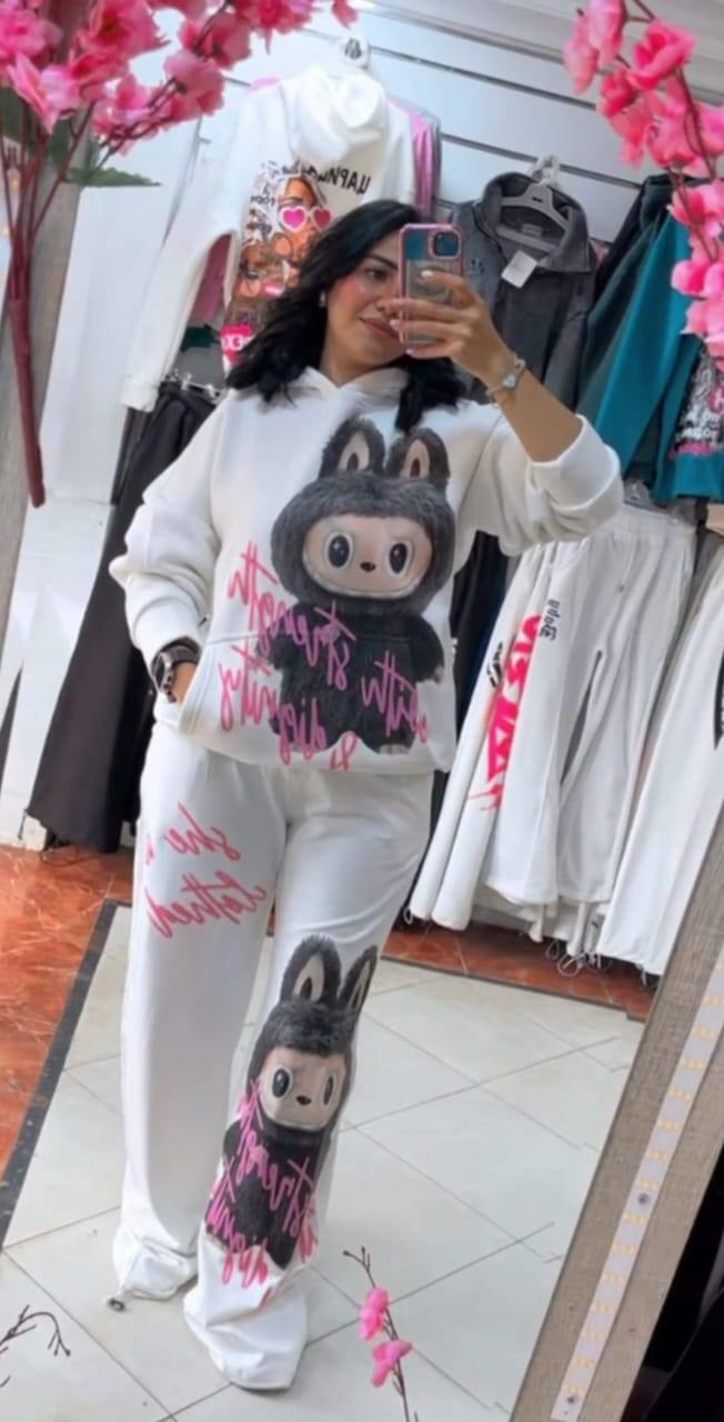 ترنج هودي بطباعة فنية